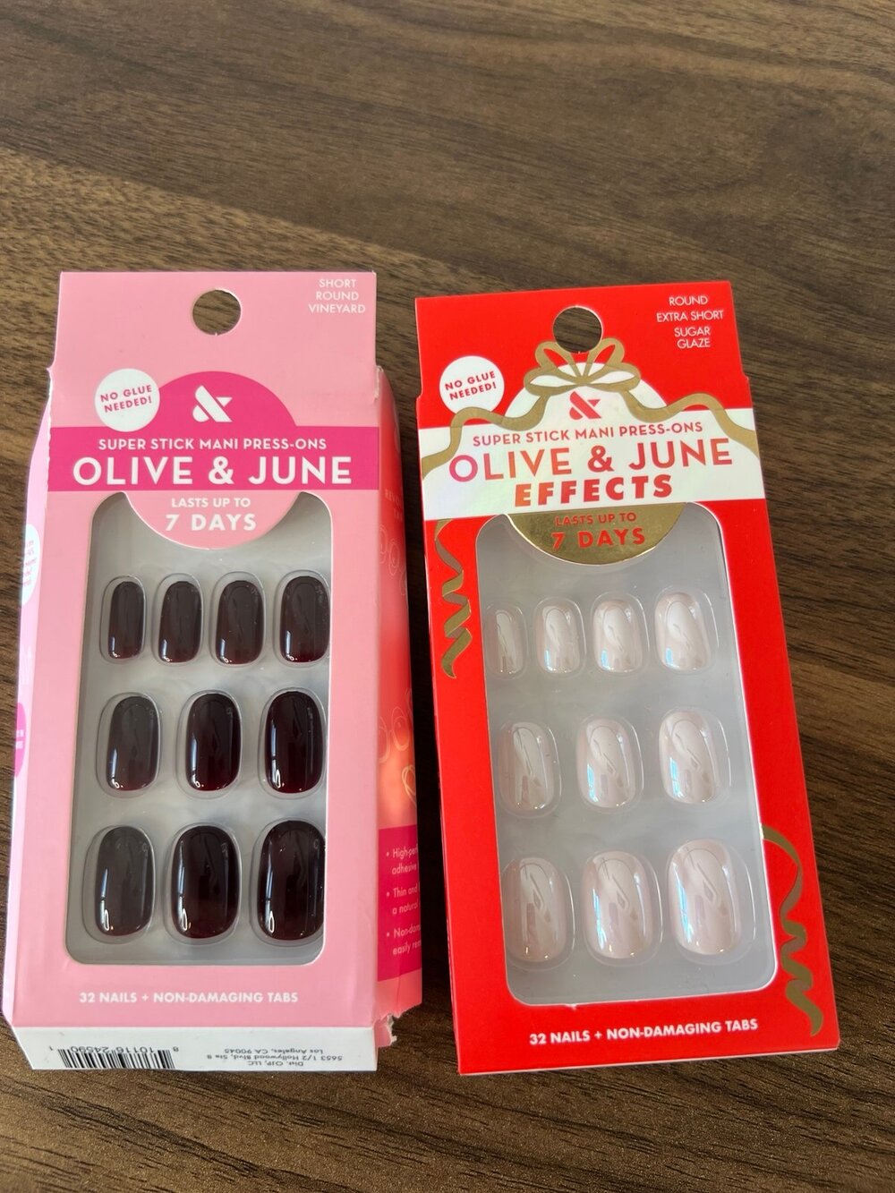 Olive and June nails press ons